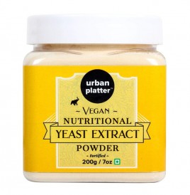 Urban Platter Vega Nutritional Yeast Extract Powder  Plastic Jar  200 grams